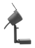 Imagen de Camara Web Full HD USB Rotacion 360 Negra