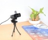 Imagen de Camara Web Full HD USB Rotacion 360 Negra