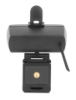 Imagen de Camara Web Full HD USB Rotacion 360 Negra
