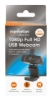 Imagen de Camara Web Full HD USB Rotacion 360 Negra