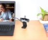 Imagen de Camara Web QHD USB Auto Enfoque Cancelacion de ruido, Negra