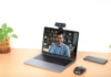 Imagen de Camara Web QHD USB Auto Enfoque Cancelacion de ruido, Negra