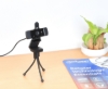 Imagen de Camara Web QHD USB Auto Enfoque Cancelacion de ruido, Negra