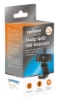 Imagen de Camara Web QHD USB Auto Enfoque Cancelacion de ruido, Negra