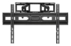 Imagen de Soporte TV p/pared 40kg, 37" a 80" Articulado