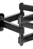 Imagen de Soporte TV p/pared 40kg, 37" a 80" Articulado
