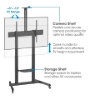Imagen de Soporte TV tipo carro 120kg, 60" a 120", manivela, altura ajustable