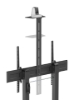 Imagen de Soporte TV tipo carro 120kg, 60" a 120", manivela, altura ajustable