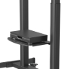 Imagen de Soporte TV tipo carro 120kg, 60" a 120", manivela, altura ajustable