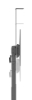 Imagen de Soporte TV tipo carro 120kg, 60" a 120", manivela, altura ajustable