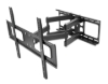 Imagen de Soporte TV p/pared 50kg, 37" a 90", exteriores, articulado