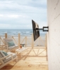 Imagen de Soporte TV p/pared 50kg, 37" a 90", exteriores, articulado