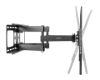 Imagen de Soporte TV p/pared 50kg, 37" a 90", exteriores, articulado