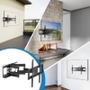 Imagen de Soporte TV p/pared 50kg, 37" a 90", exteriores, articulado