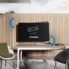 Imagen de Soporte TV p/pared 50kg, 37" a 90", exteriores, articulado