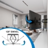 Imagen de Soporte TV p/pared 50kg, 37" a 90", exteriores, articulado