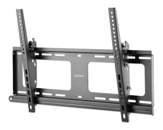 Imagen de Soporte TV p/pared 80kg, 37" a 90", fijo, antirrobo