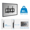 Imagen de Soporte TV p/pared 80kg, 37" a 90", fijo, antirrobo
