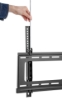 Imagen de Soporte TV p/pared 80kg, 37" a 90", fijo, antirrobo
