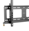 Imagen de Soporte TV p/pared 80kg, 37" a 90", fijo, antirrobo