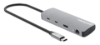 Imagen de Docking USB-C  9 puertos, HDMI, 3xUSB-A, USB-C Datos, PD, RJ45, Lector