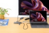 Imagen de Docking USB-C  9 puertos, HDMI, 3xUSB-A, USB-C Datos, PD, RJ45, Lector