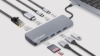 Imagen de Docking USB-C  9 puertos, HDMI, 3xUSB-A, USB-C Datos, PD, RJ45, Lector