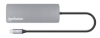 Imagen de Docking USB-C  9 puertos, HDMI, 3xUSB-A, USB-C Datos, PD, RJ45, Lector