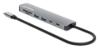 Imagen de Docking USB-C  7 puertos, HDMI, 2xUSB-A, USB-C Datos, PD, Lector