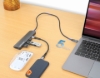 Imagen de Docking USB-C  7 puertos, HDMI, 2xUSB-A, USB-C Datos, PD, Lector