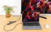 Imagen de Docking USB-C  7 puertos, HDMI, 2xUSB-A, USB-C Datos, PD, Lector