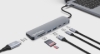 Imagen de Docking USB-C  7 puertos, HDMI, 2xUSB-A, USB-C Datos, PD, Lector