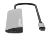 Imagen de Docking USB-C  7 puertos, HDMI, 2xUSB-A, USB-C Datos, PD, Lector