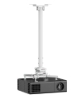 Imagen de Soporte proyector p/techo 74.5 a 114.5 cm, 35 kg