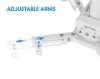 Imagen de Soporte proyector p/techo 74.5 a 114.5 cm, 35 kg
