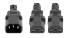 Imagen de Cable de corriente en Y, 1xC14 a 2xC13,1.8m