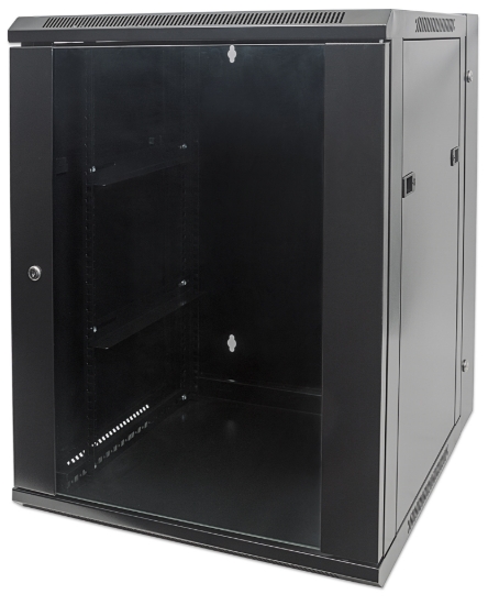 Imagen de Gabinete 19" Abatible  9U 550mm prof, Ensamblado
