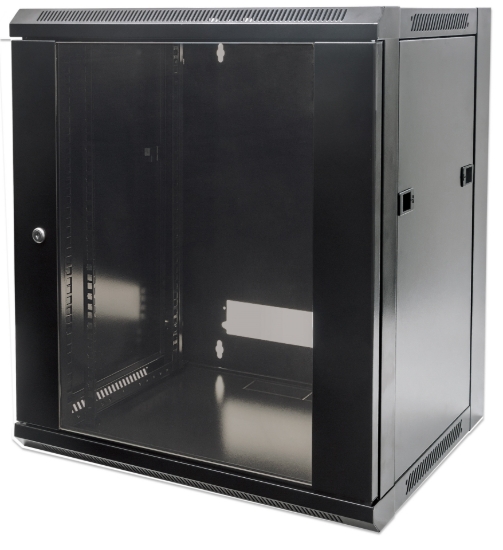 Imagen de Gabinete 19" Mural Flatpack 12U 570x600