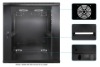 Imagen de Gabinete 19" Mural Ensamblado 12U 600x450