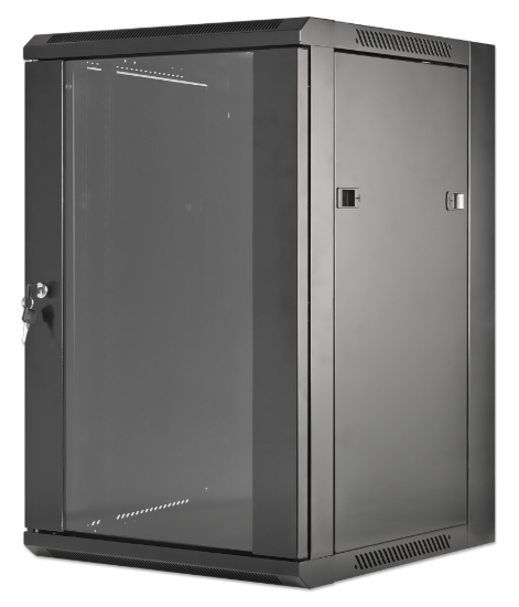 Imagen de Gabinete 19" Mural Flatpack 15U 570x450