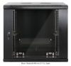Imagen de Gabinete 19" Mural Ensamblado  9U 600x600