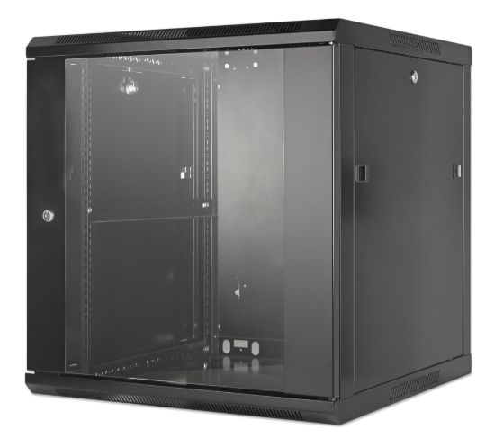 Imagen de Gabinete 19" Mural Ensamblado 12U 600x600