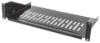 Imagen de Charola Rack 19", 2U, 25cm Vent. 25kg