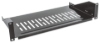 Imagen de Charola Rack 19", 2U, 25cm Vent. 25kg