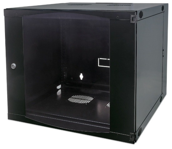 Imagen de Gabinete 19" Abatible  9U, 600mm prof,  Flatpack