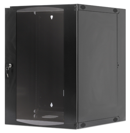 Imagen de Gabinete 19" Abatible 15U, 600mm prof, Flatpack