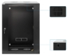 Imagen de Gabinete 19" Abatible 15U, 600mm prof, Flatpack