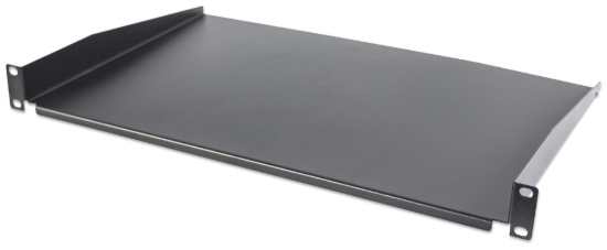 Imagen de Charola Rack 19", 1U, 35cm Solida, 25kg