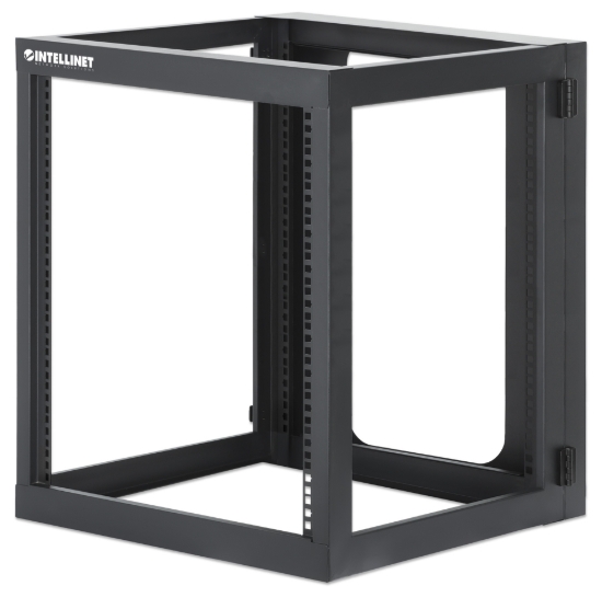 Imagen de Rack 19" Abierto Mural 12U 604x555, Ensamblado