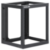 Imagen de Rack 19" Abierto Mural 12U 604x555, Ensamblado